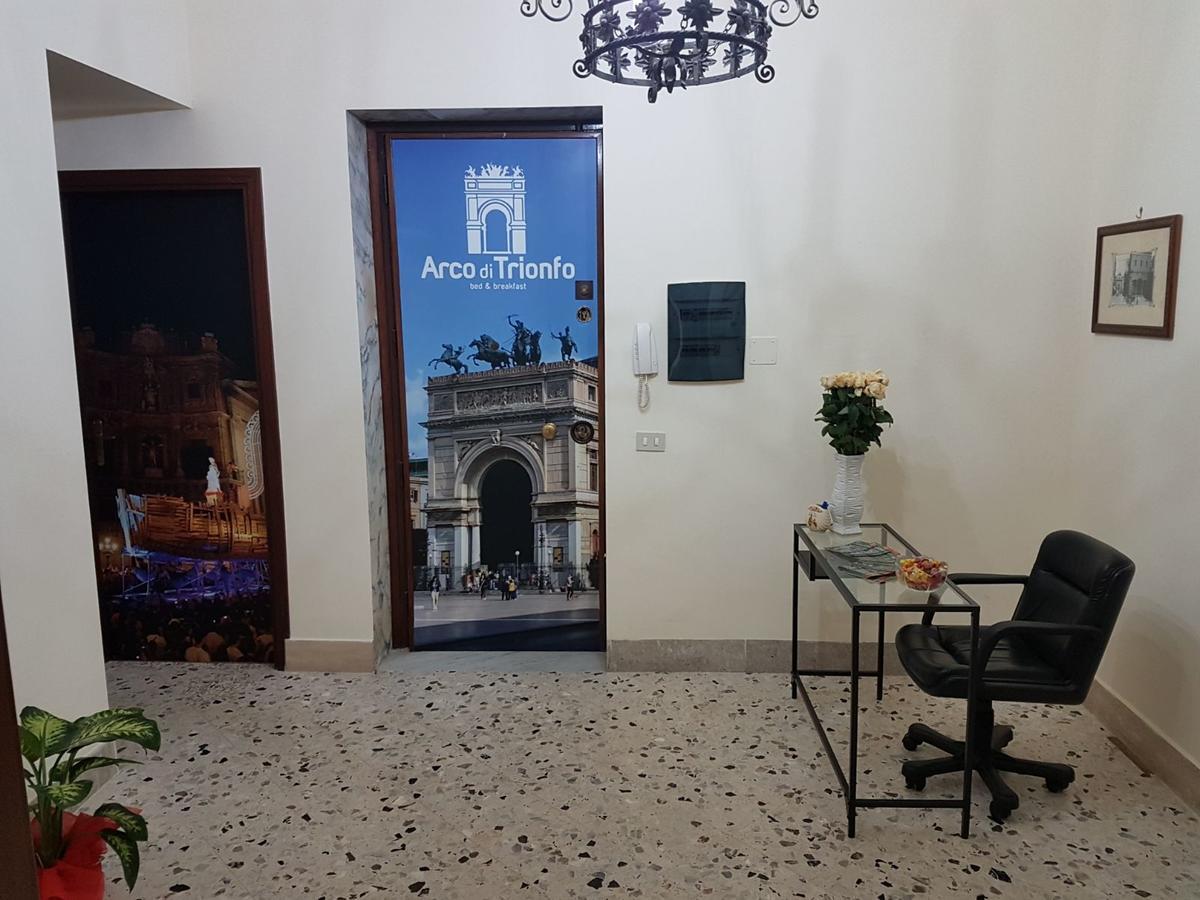 Arco Di Trionfo Palermo Bed & Breakfast Exterior photo