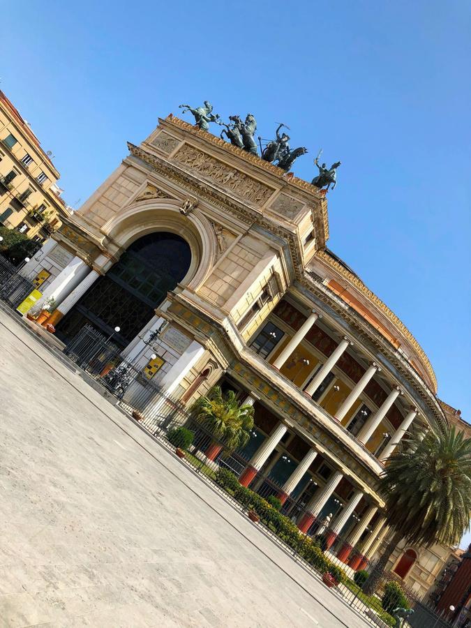 Arco Di Trionfo Palermo Bed & Breakfast Exterior photo