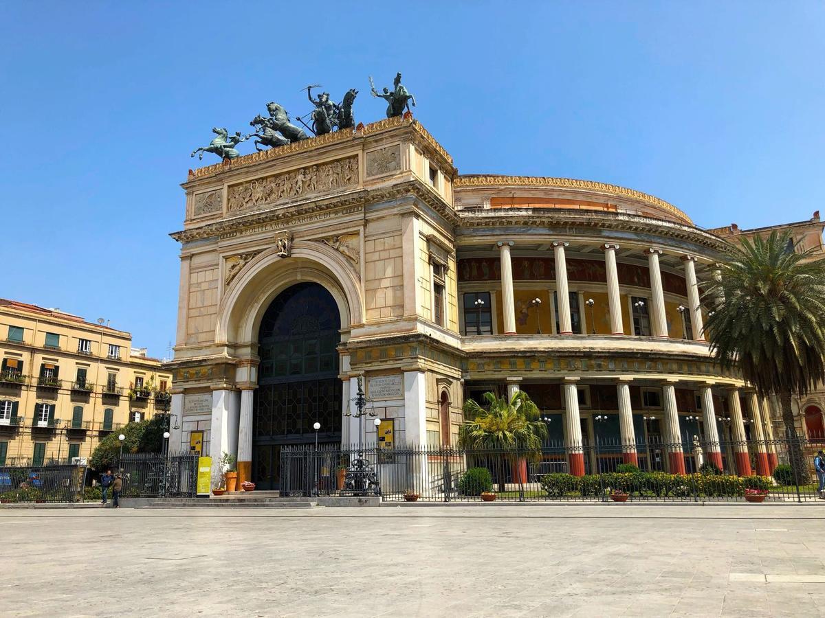 Arco Di Trionfo Palermo Bed & Breakfast Exterior photo