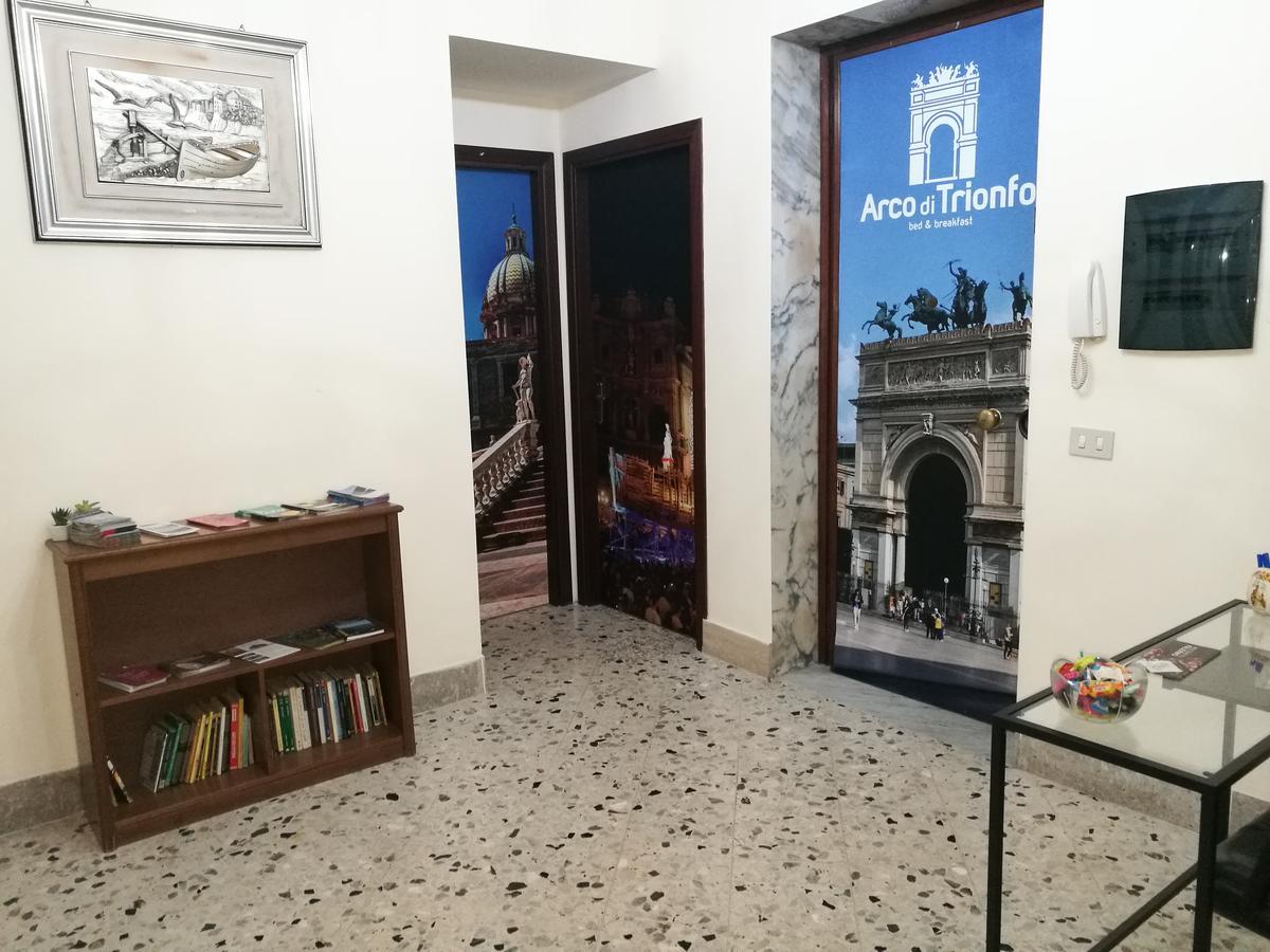 Arco Di Trionfo Palermo Bed & Breakfast Exterior photo